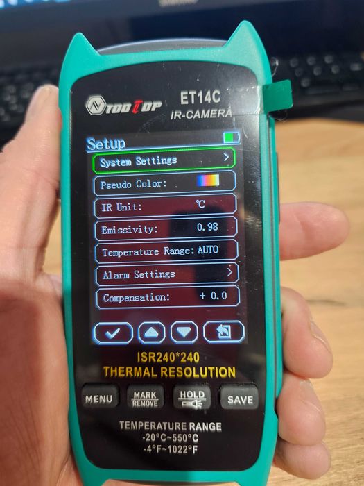 Якісний тепловізор ToolTop