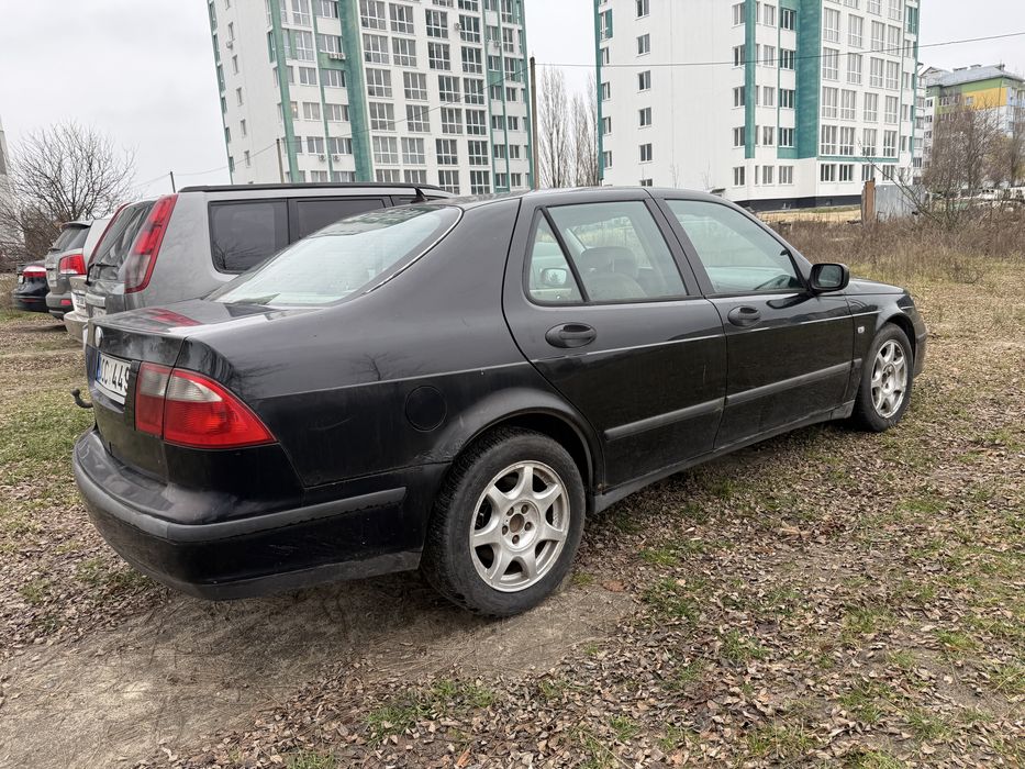 Saab 9-5 3.0 disel 2002рік