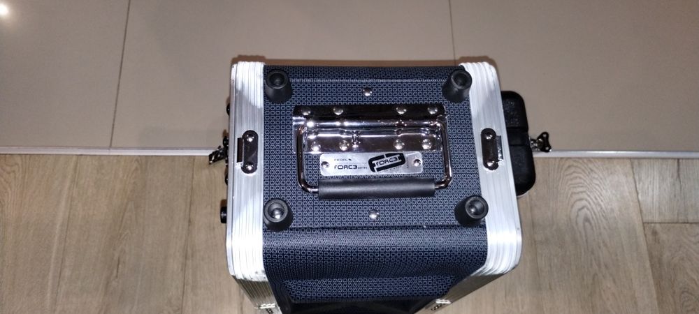 Case skrzynia transportowa 19'' Proel FOABSR3U shallow