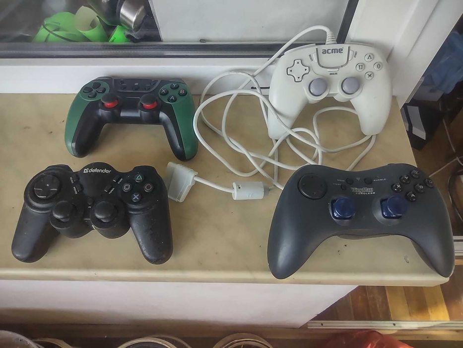 Sony PlayStation 2 джойстик Ps2 Ps 2 gamepad USB PC ПК джойстики