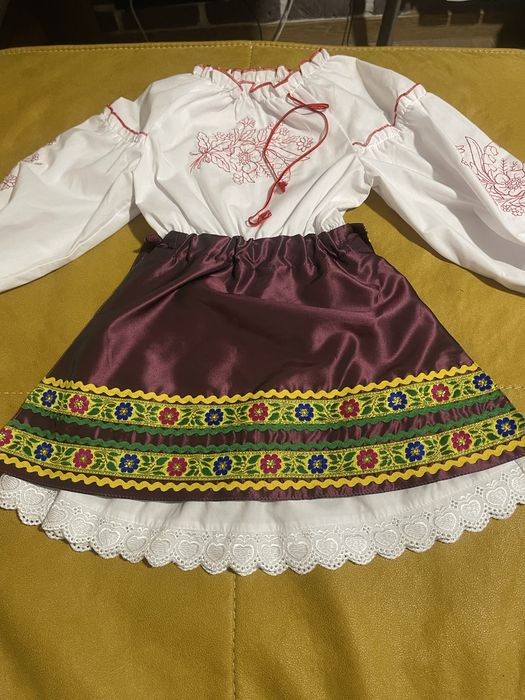 Вишиванка для дівчинки