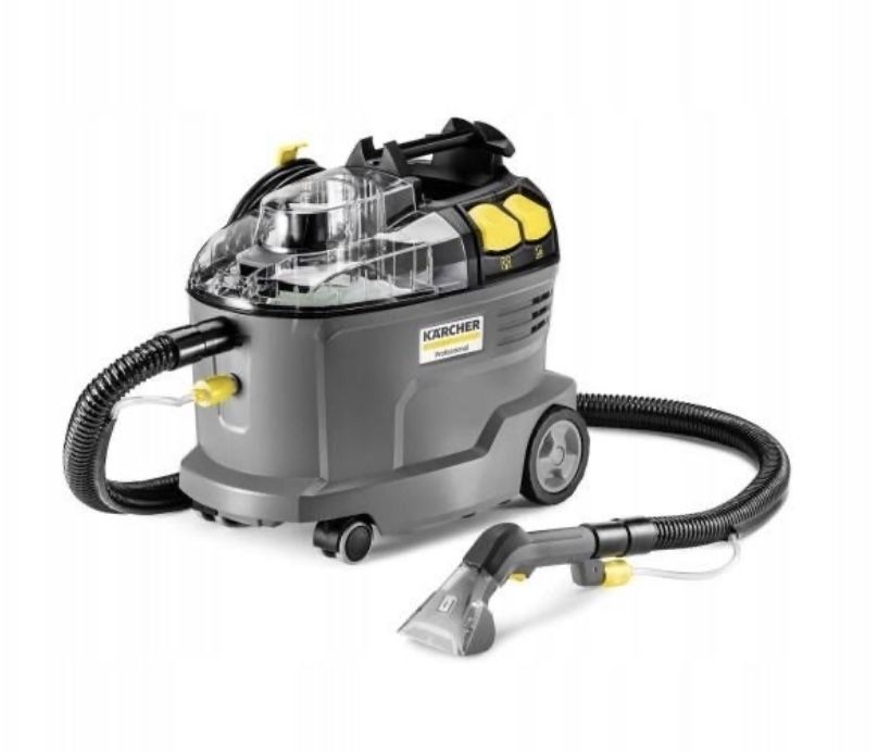 Karcher puzzi 8/1c с Австрии 1380 ват  пылесос 2025 для химчистки