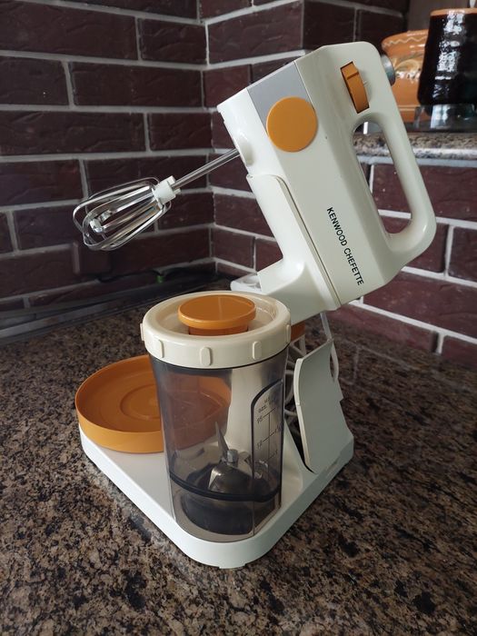 Кухонний комбайн Kenwood Chefette 70-х гг
