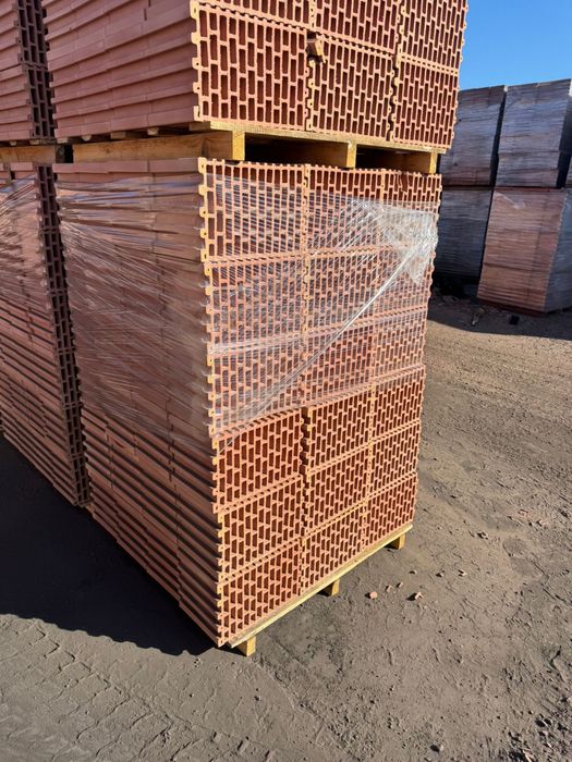 Pustak ceramiczny keram porotherm bloczki cegla beton okazja