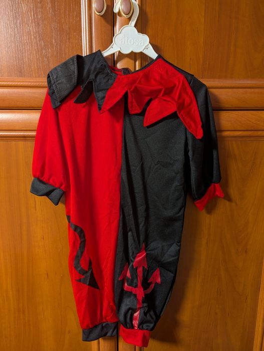 Костюм карнавальний Чортеня (1-2 роки)