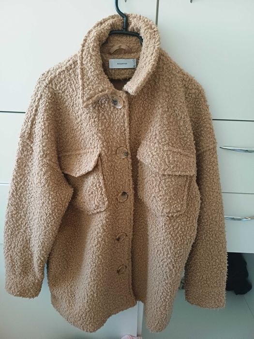 Kurtka koszulowa teddy reserved S sherpa
