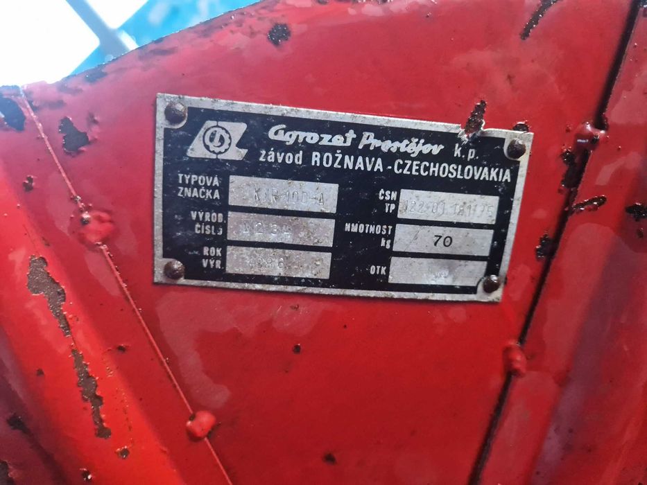 Glebogryzarka KYR 100A