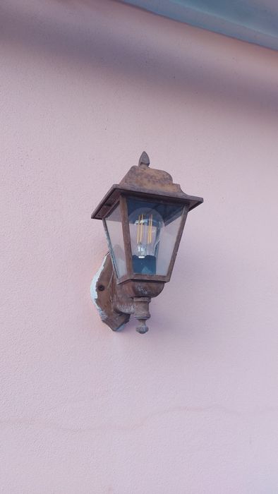 Candeeiro de  exterior