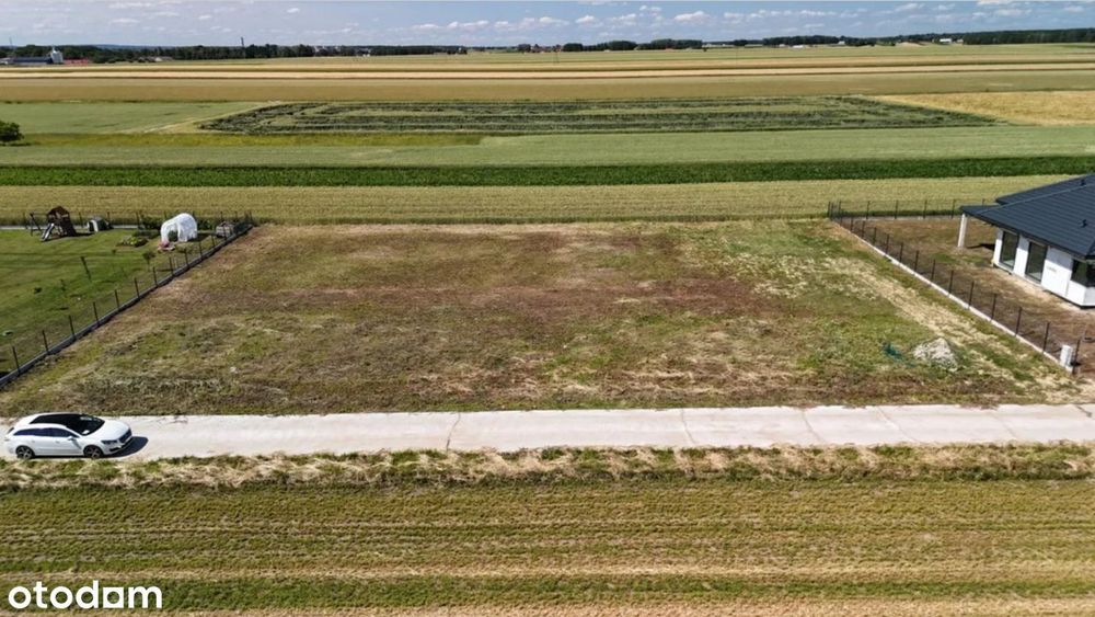Działka 1000m2, Wola Zambrowska, ul. Główna
