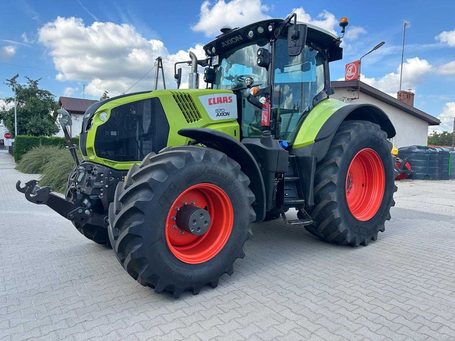 Cena 327.000,- PLN / netto, CLAAS AXION 870 CMATIC CEBIS