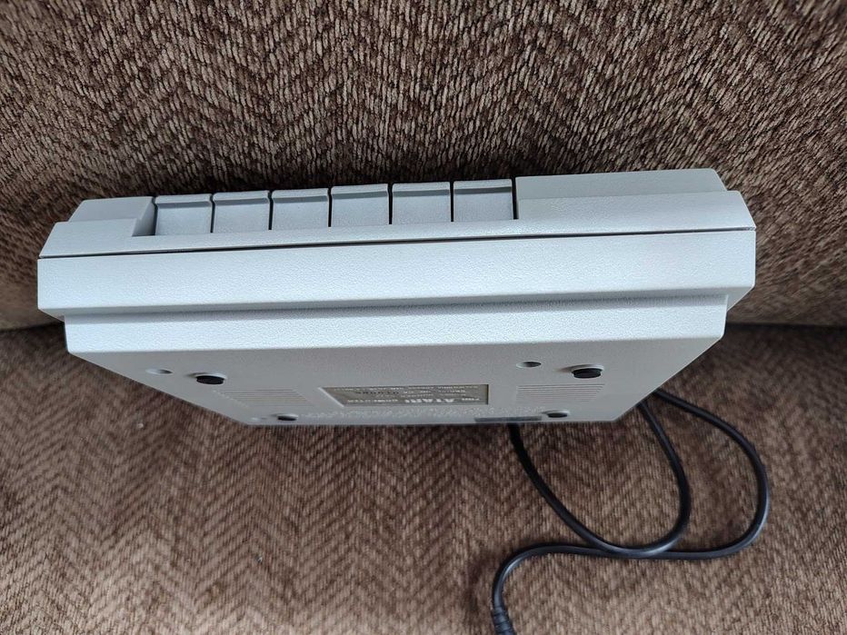Magnetofon ATARI CA-12 stan idealny, komplet, instrukcja, pudełko, plomba, zero zółci