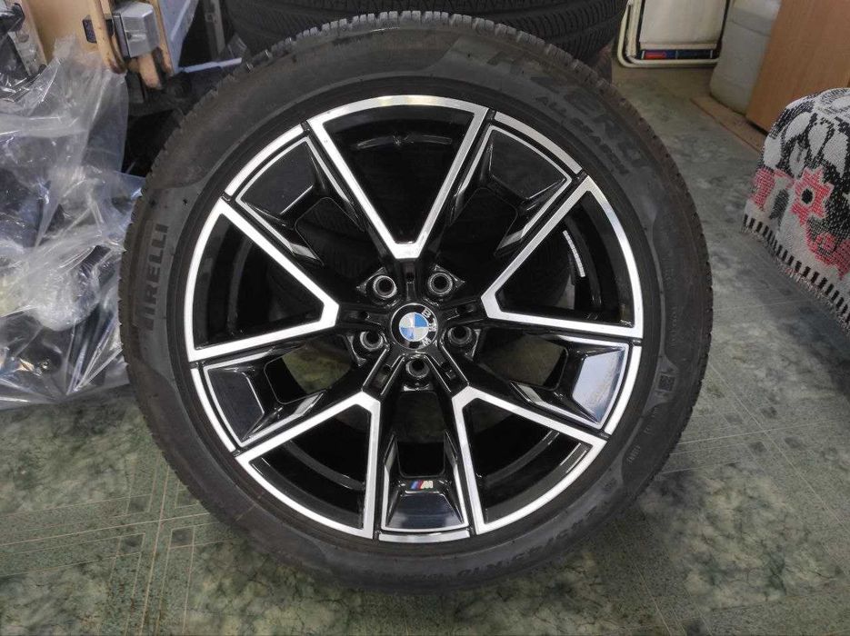 Диски БМВ 440 с рез245/45-18 и 275/30-20 пробег 1000км
