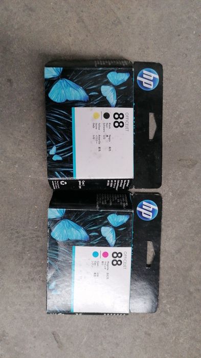 HP 88 Print Heads
