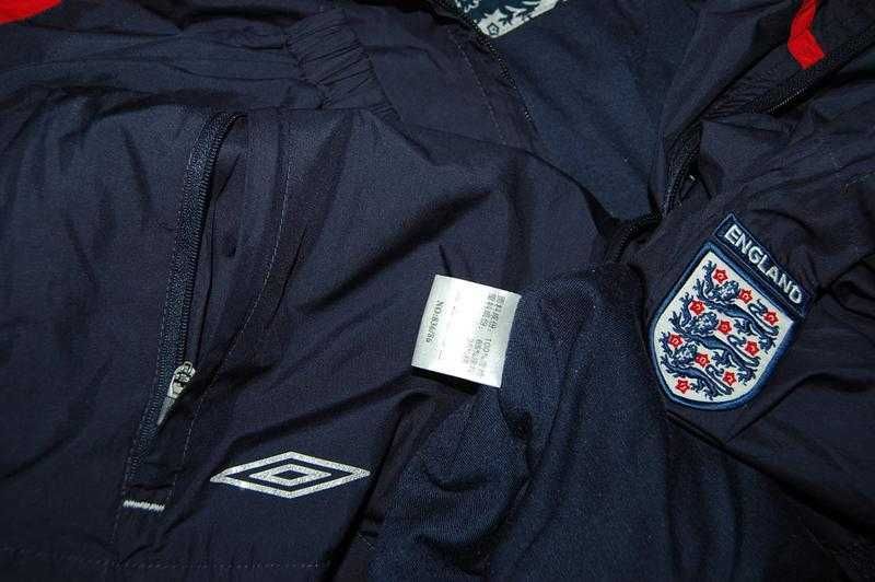 Куртка ветровка umbro england оригинал, подростковая ,м