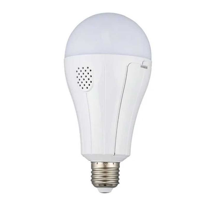 Аварийная автономная лампа с двумя аккумуляторами 18650 Led bulb, 20 Вт