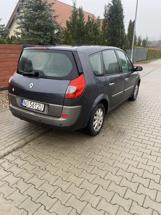 Renault Grand Scenic Lifting II 1,9dci 130 KM,bezwypadkowy,nawigacja