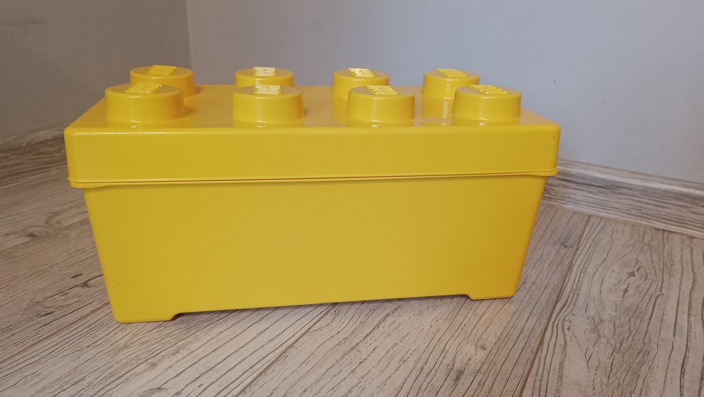 Pojemnik lego skrzynia pudełko