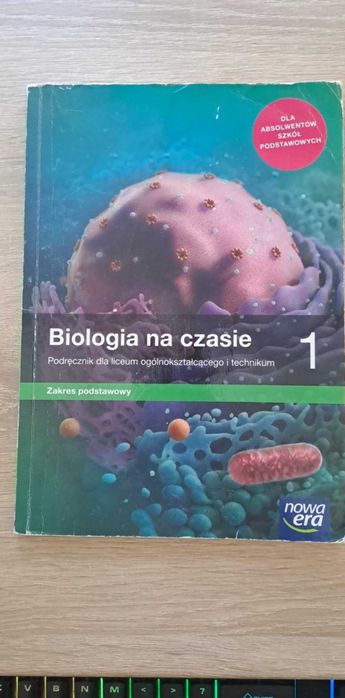 Biologia na czasie 1 zakres podstawowy