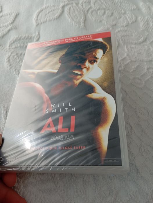 Conjunto de 7 DVDs variados