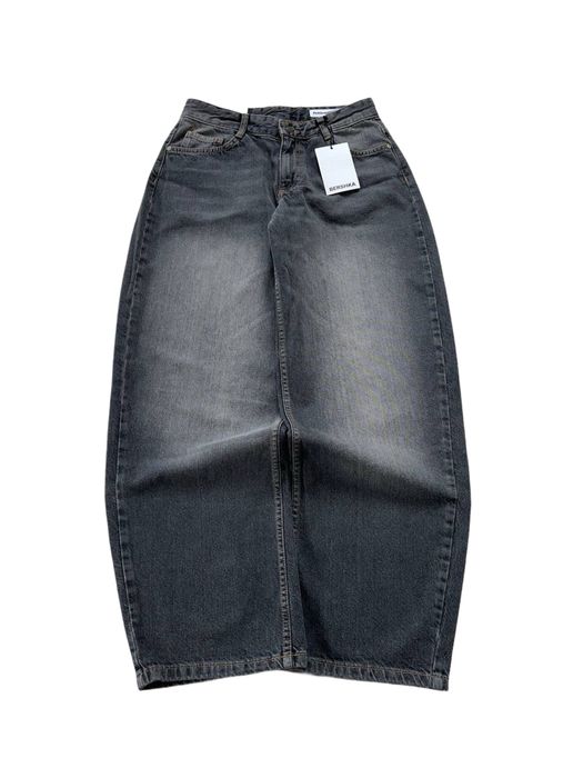 Широкі Джинси Bershka Barrel Balloon Skater Fit Super Baggy Беггі