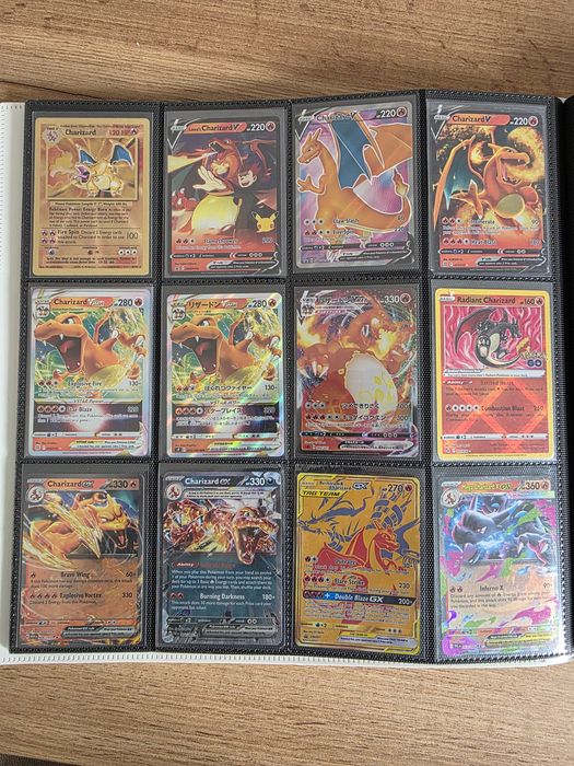 Coleção Charizard - Pokemon