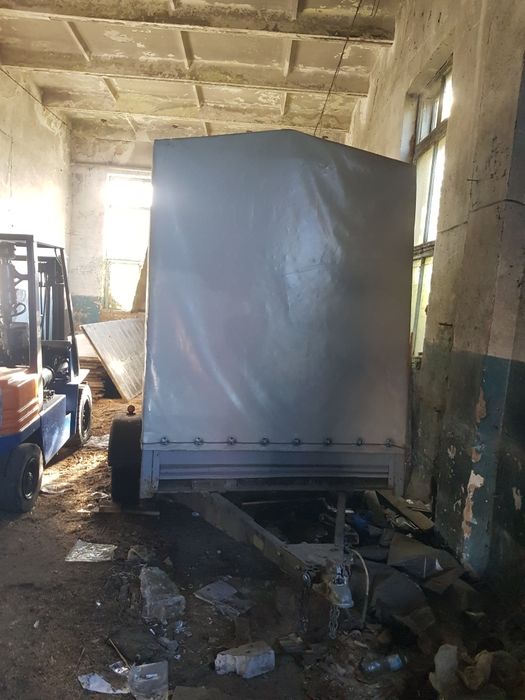 Продам прицеп нивядов 1200H