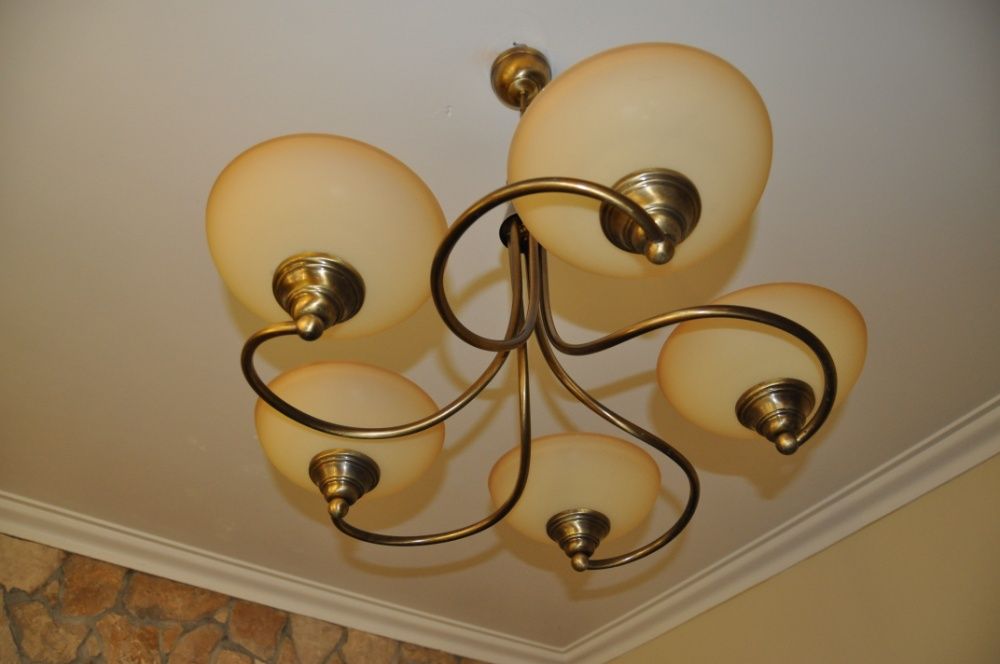 Candeeiro de Teto (5 lâmpadas)