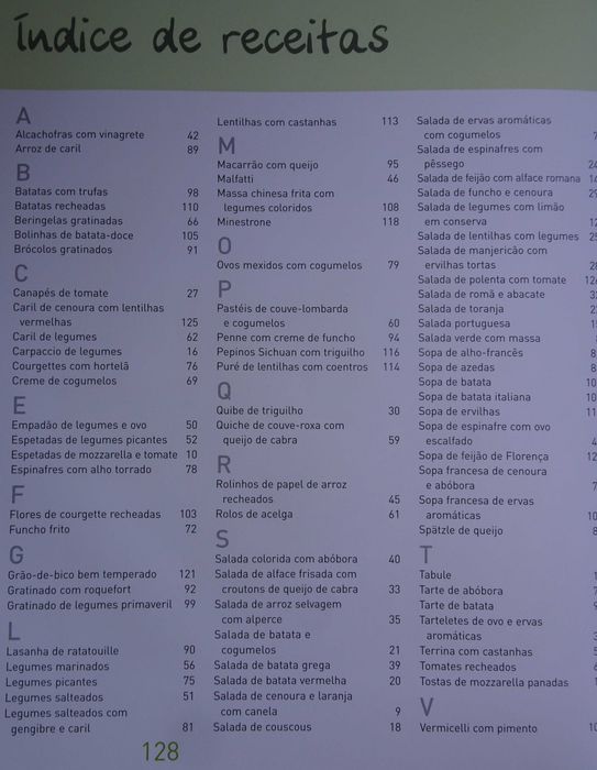 Vegetariano (Os Prazeres da Cozinha Fresca)