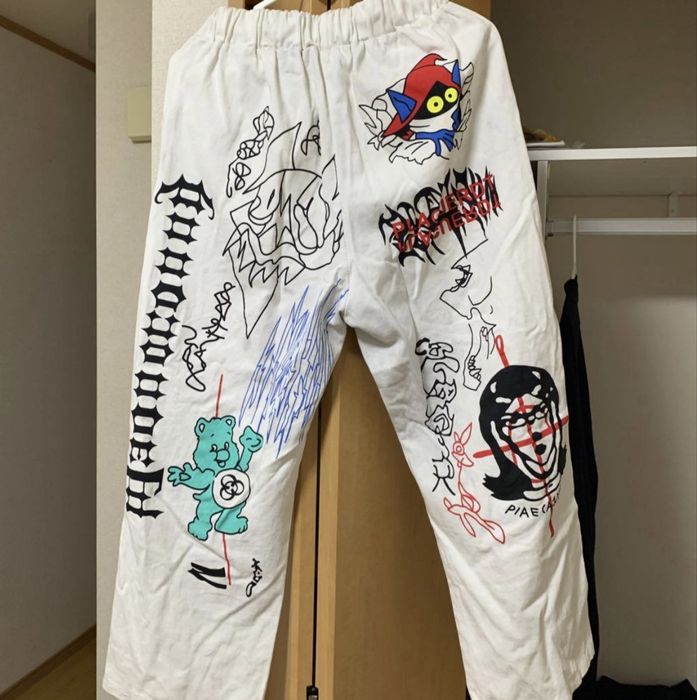 Стильні штани у2k неформальні