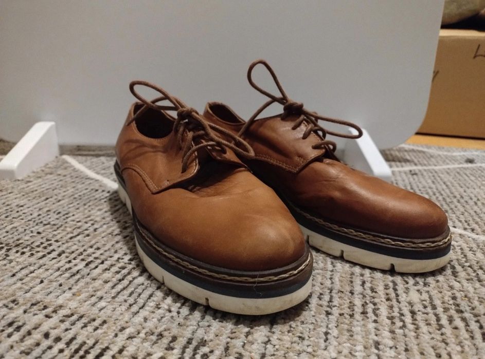 Półbuty damskie, Bianco, 36