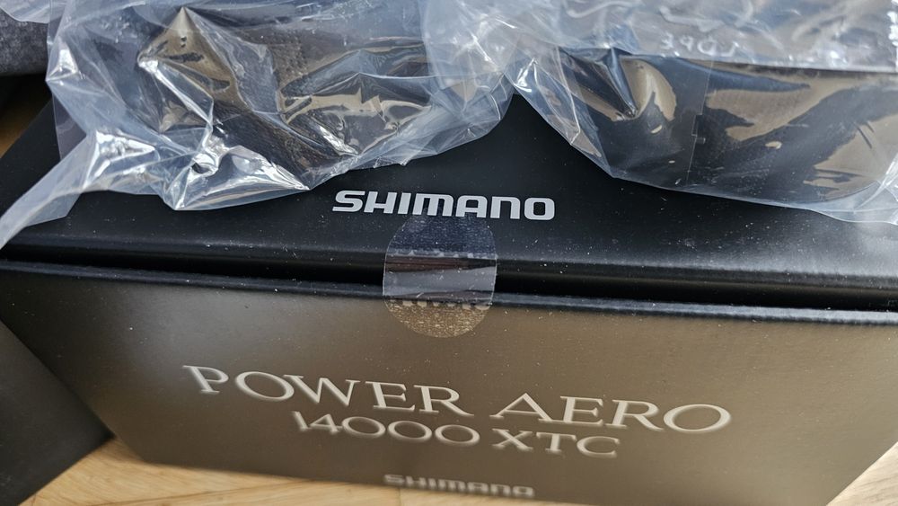 Shimano Power Aero 14000 XTC - 3 szt NOWE