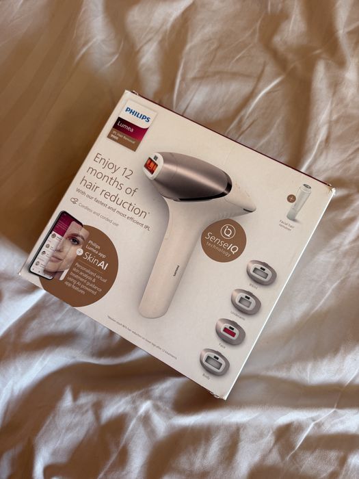 Фотоепілятор Philips Lumea IPL 9900 (не користувалася жодного разу)