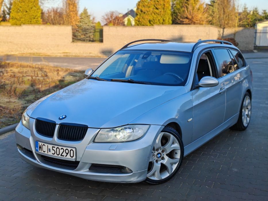 BMW 318d 143km E91 2008r - Bogato Wyposażona- Alu 18 -Navi - Xenon itd