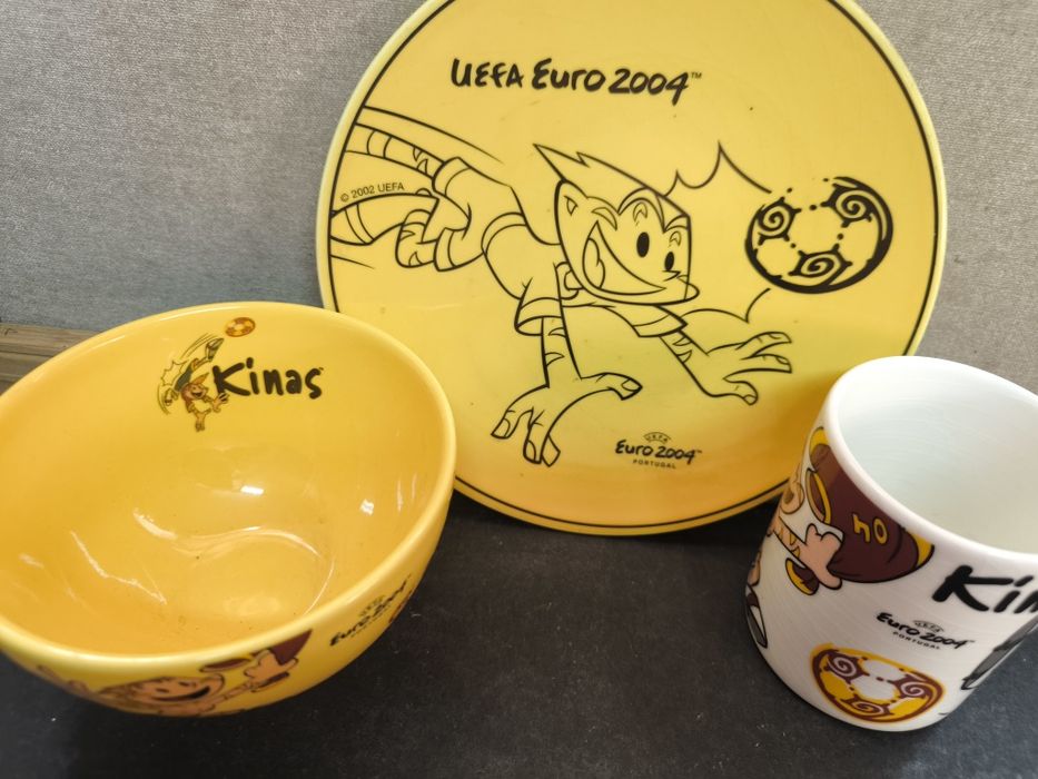 Euro 2004 Tableware Set - Kinas423055352598384642