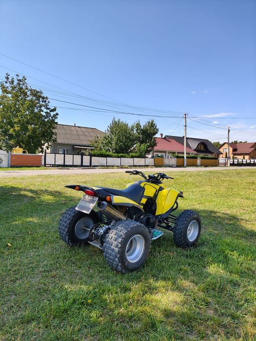 Квадроцикл 500 кубів (Двигун Suzuki gs 500) дуже потужний.