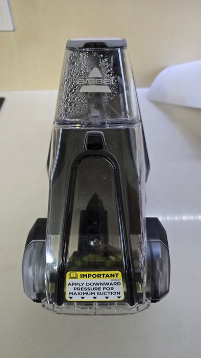 Bissell limpeza de sofas, etc