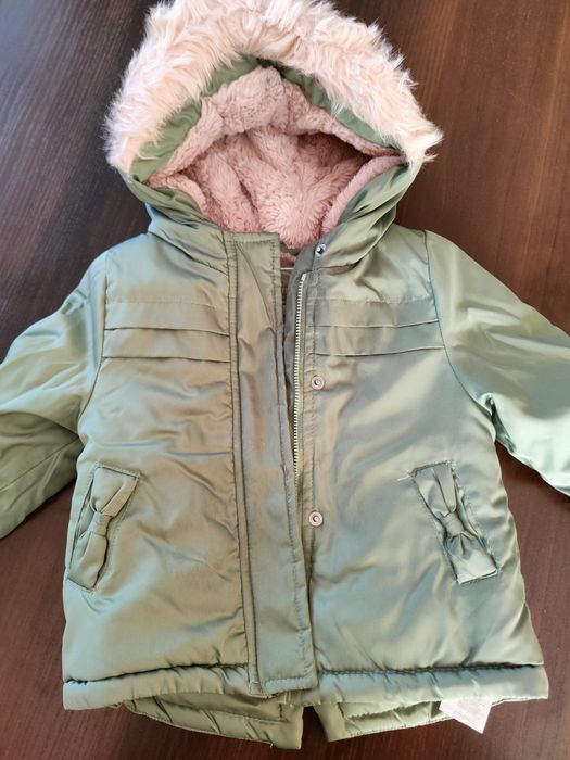 Kurteczka zimowa dla dziewczynki