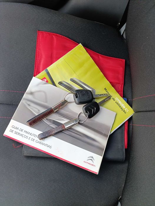 Citroen C1 1.0i 12v Airdream c/ AC 5 Portas ( 1 dono )