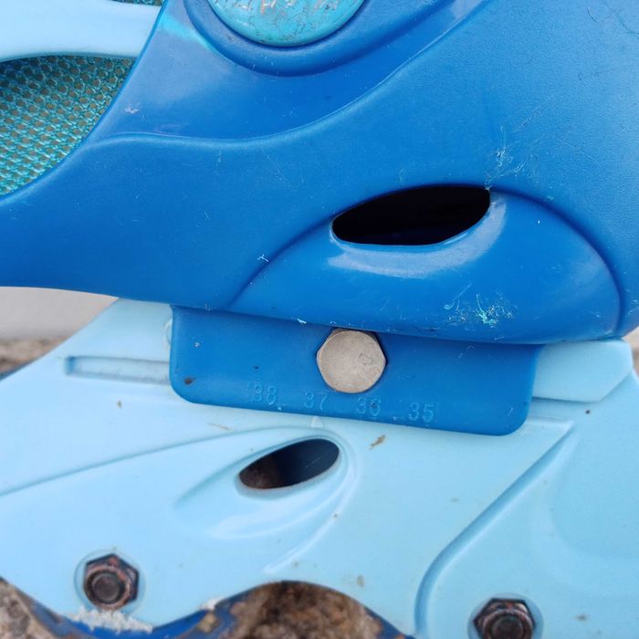 Patins em linha desporto