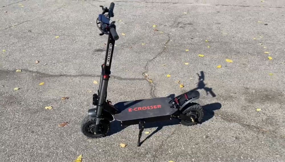 Электросамокат Crosser dominator Crosser Т4 Crosser Т4 TURBO: 23 000 ...