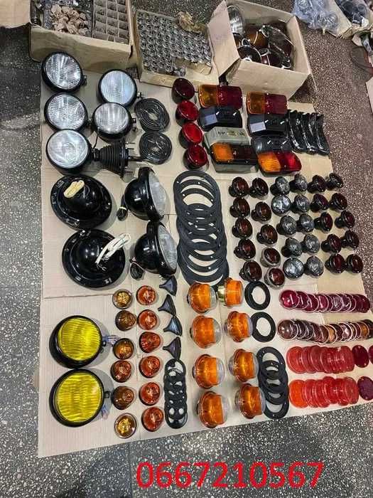 Фари, фонарі, підсвітка Зіл, Газ 53, Газ 66, Газ 3307, Уаз, Волга, Газ 21, Газ 24, Газ 52