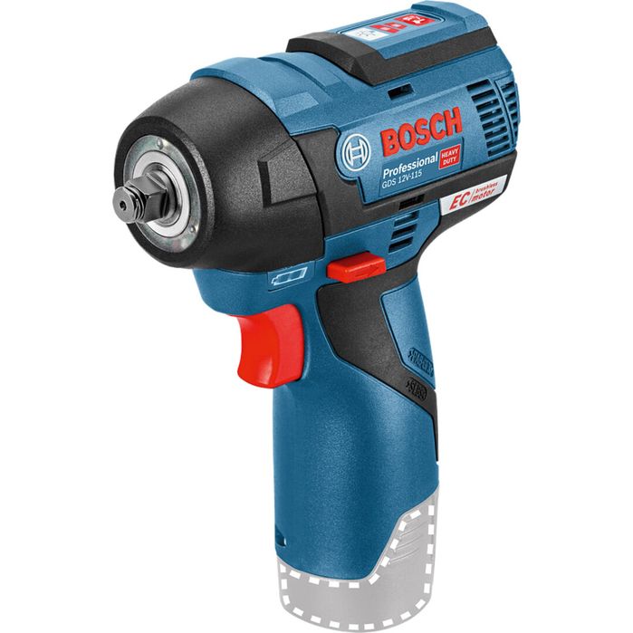 Wkrętarka udarowa Bosch GDS 12V-115 115 Nm 3/8 akumulatorowa