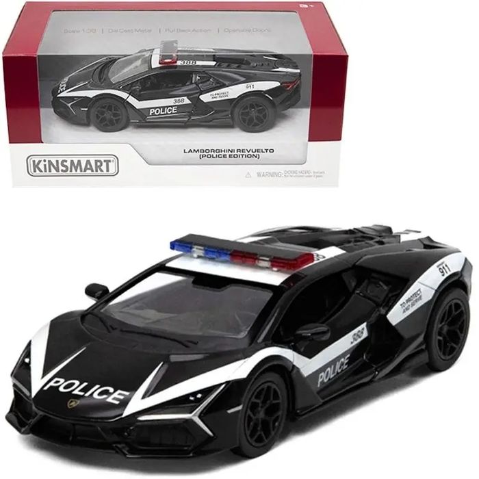Lamborghini revuelto policja 1:38
