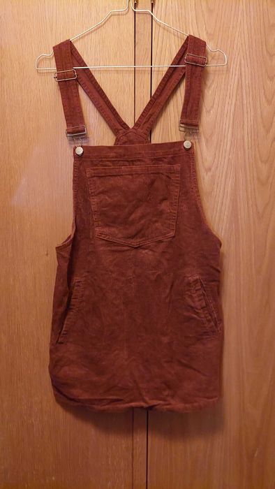 Jardineiras Vestido Pull and Bear