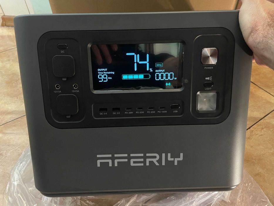 В НАЛИЧИИ: Зарядные станции AFERIY-P210 /Р280 (2 кВт)