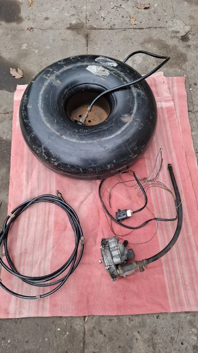 ГБО 2 поколения редуктор Томасетто