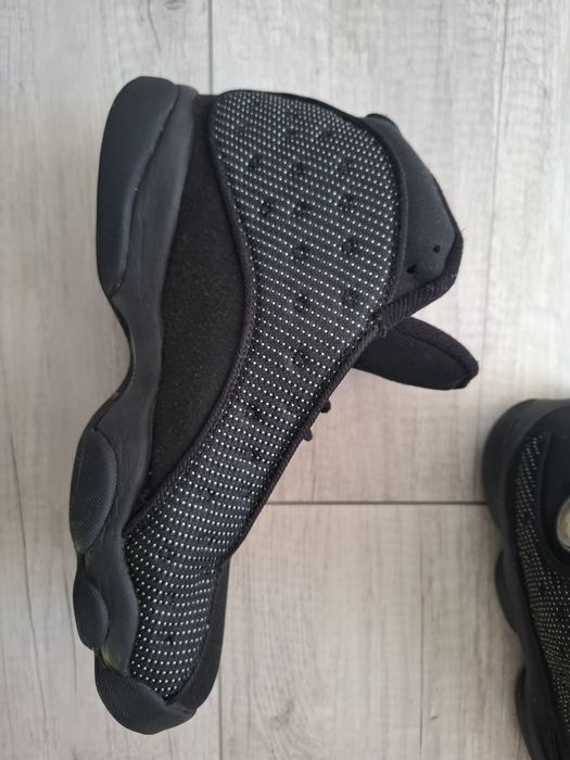 Nike jordan 13 black cat
