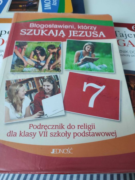 Podręcznik do religii dla klasy 7.