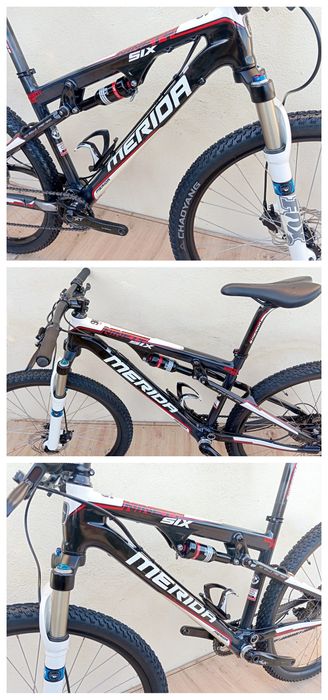 JF-Bikes Carbono suspensão total 27,5 , 10/11v Specialized S'Works/Merida 96