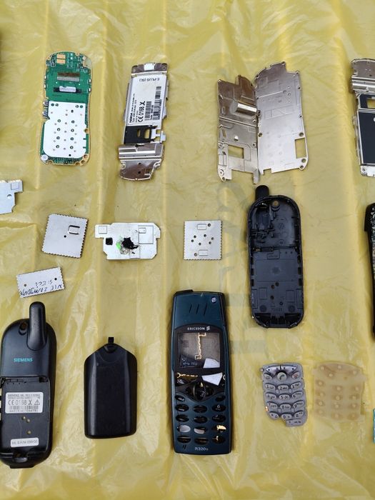 Elektronika do telefonów komurkowych 36sztuk